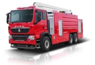 Zoomlion Water Tower Fire Fighting Vehicle with Diesel Engine