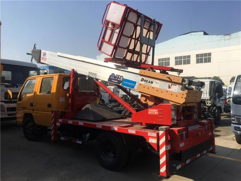 Good Quality Jmc 4X2 Type 20m 16m 18m 15m Moving Truck Price for Sale