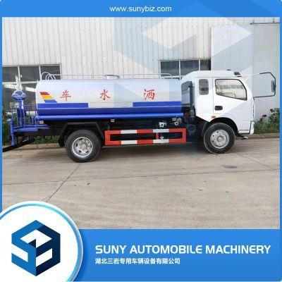 4X2 8000 Liters 8 Ton Water Tank Truck Water Bowser for Sale