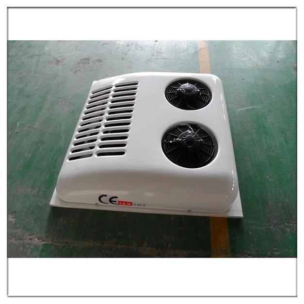 Parallel Flow Condenser Rooftop R134A Cheap DC12V CE Split Two Condenser Motors Van Freezer for Sale