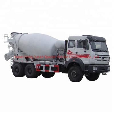 2534 / 2634 Ng80 Beiben Concrete Mixer Truck (with 8m3-12m3 Mixer Drum Right Hand Drive or left hand drive)