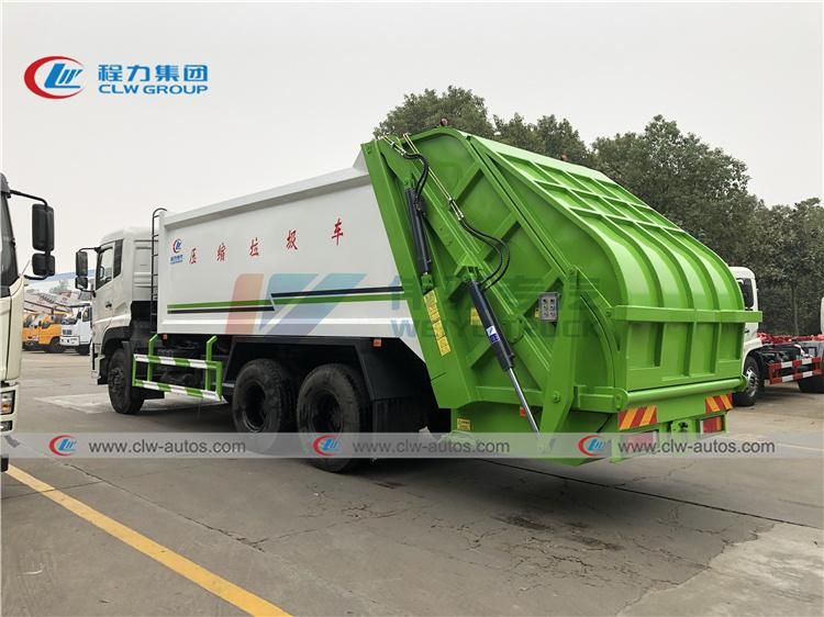 Dongfeng/HOWO/Shacman 12tons 14ton 16m3 18m3 Garbage Compactor Waste Management Truck