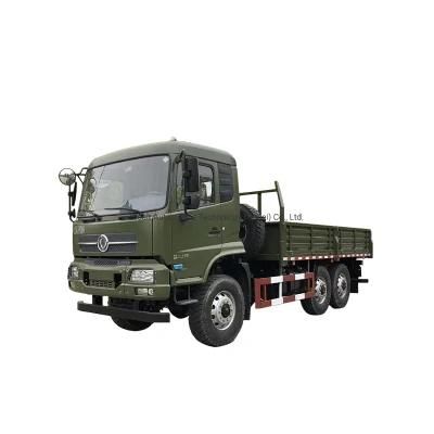 China Manufacturer 6X6 off-Road Pickup Cargo Truck with Cummins Engine