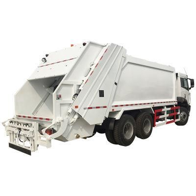 18m3 FAW garbage truck/ refuse compactor truck/ compression garbage truck