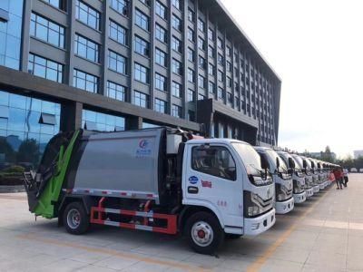 Dongfeng Light Duty Garbage Disposal Compactor Truck