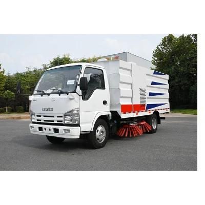 Japan Brand Road Sweepers Street Sweeping Truck for Sale