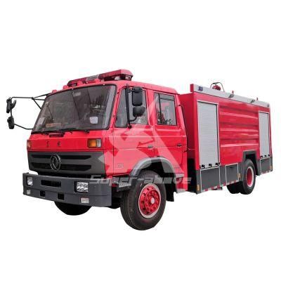 Fire Truck 380HP 5000L Water Tank Fire Fighting Truck