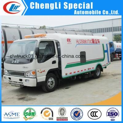 Municipal Vehicle 4X2 JAC Road Vacuum Cleaning Truck