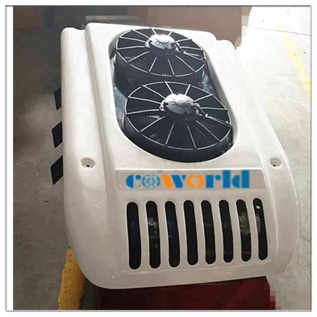 24V Frozen R404A Cheap Factory Engine Power Rooftop Cooling Unit Van Refrigeration Unit