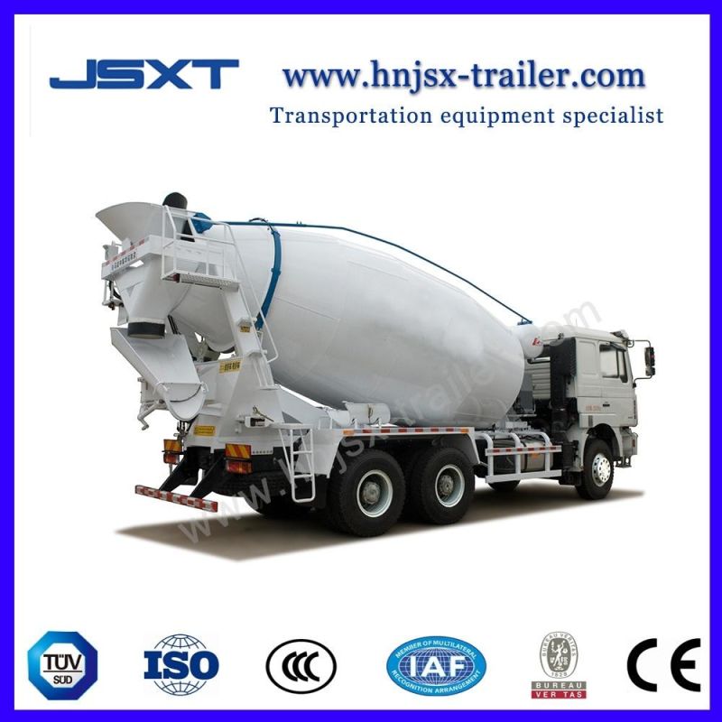 Jushixin Hot Sale Dongfeng 6X4 9cbm -12cbm Concrete Mixer Truck