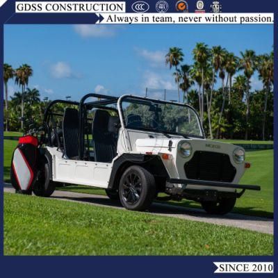 Tarpaulin Covered Gasoline Type Car 6 Seat Mini Moke