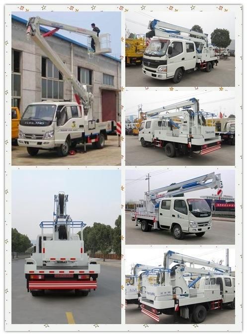 Japan Brand 4X2 Lifting Paltform High Altitude Operation Truck Tree Pruning Truck