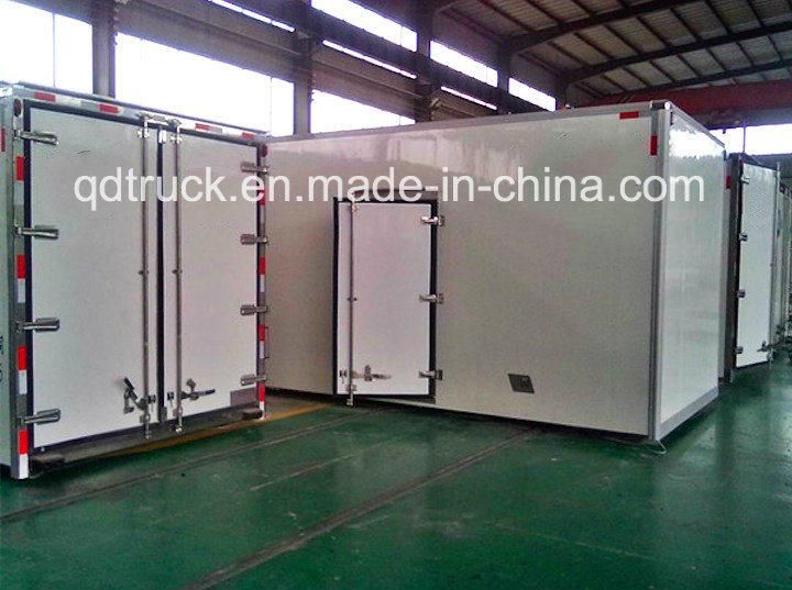 Fiberglass XPS Sandwich Panel Refrigeration Truck Body/ Aluminium Floor Truck Box