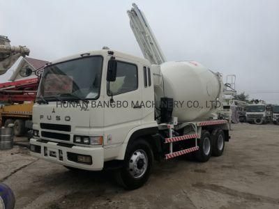 Fuso 6*4 10cbm Beton Mixer Machine Mini Cement Transit Truck Used Concrete Batch Mixer Trucks