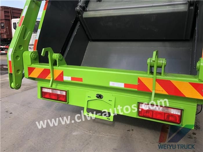Dongfeng D9 8tons 10tons 10m3 12m3 Garbage Compactor Truck Rear Loader Disposal Collection Truck for Phillipines