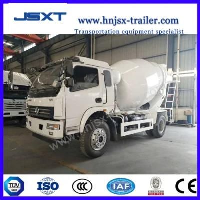 Jushixin Brand 6/8m3 Concrete Mixer Truck for Sale