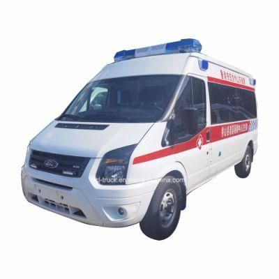 Good Quality Ford 4X2 Long Wheelbase Ambulance Patient Monitor