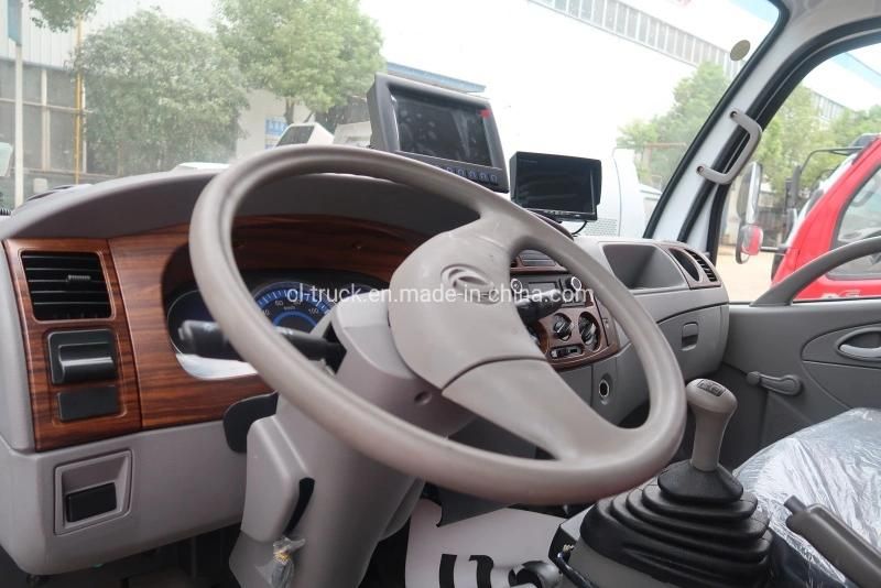 Dongfeng Vacuum Cleaning Street Sweeper Truck