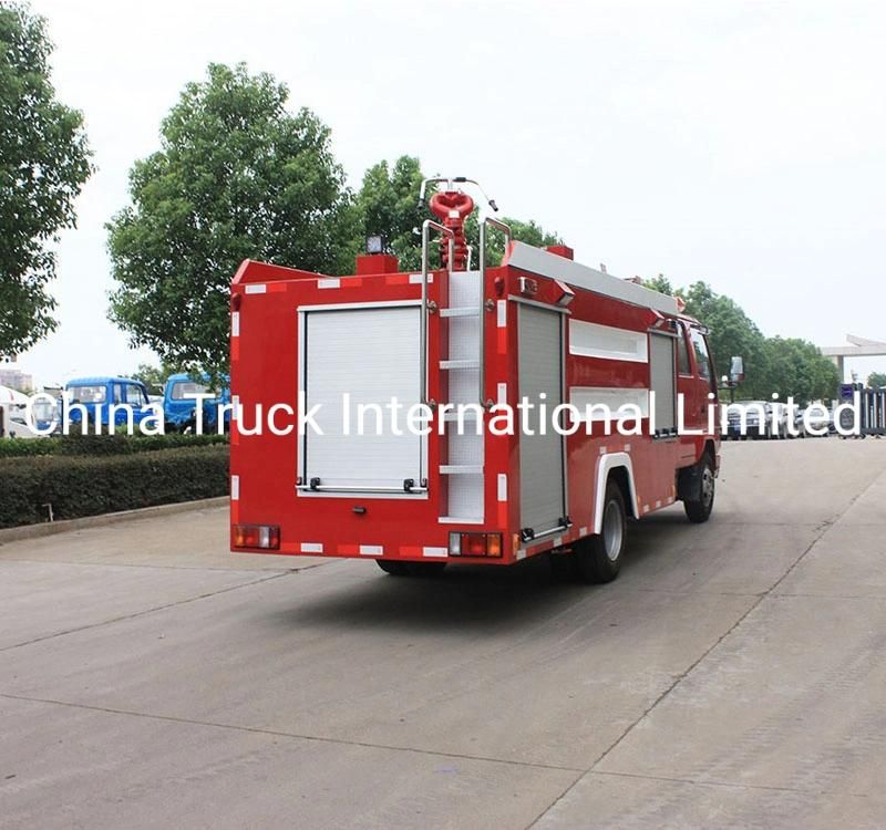 Isuzu Npr 600p 4*2 120HP Fire Special Vehicle