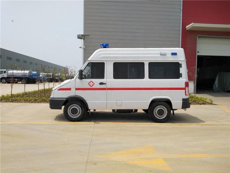 Italy Ive-Co ICU Ambulance Emergency Rescue Vehicle for Sale Nigeria