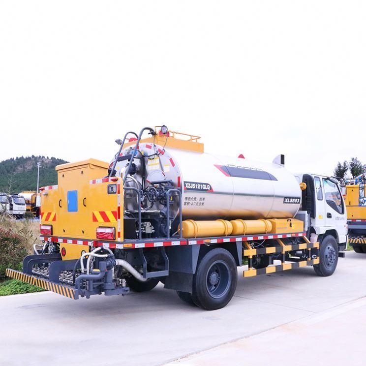 Dongfeng Euro5 180HP 7m3 Asphalt Distributor Truck