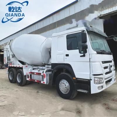 Sinotruk HOWO Mixing Mixer 10 Wheels 12 Cubic Concrete Mixing Truck 6X4 Concrete Mixer Truck