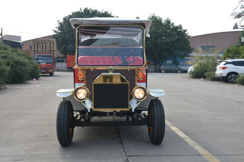 Road Legal Chinese Model T Classic Vintage Car for Sightseeing and Tourism