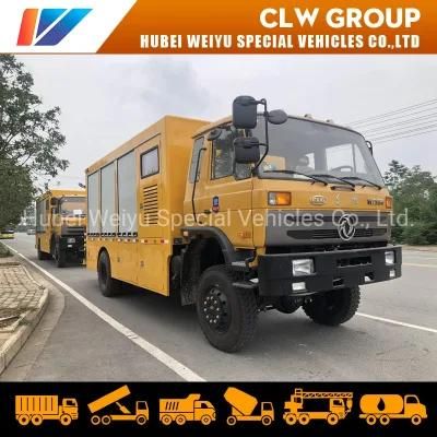 Dongfeng 153model 4X2 Tire Repair and Tyre Repair Tool Truck with Diesel Generator for Sale