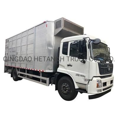 4 floor livestock carrier truck/ Livestock Hauler truck