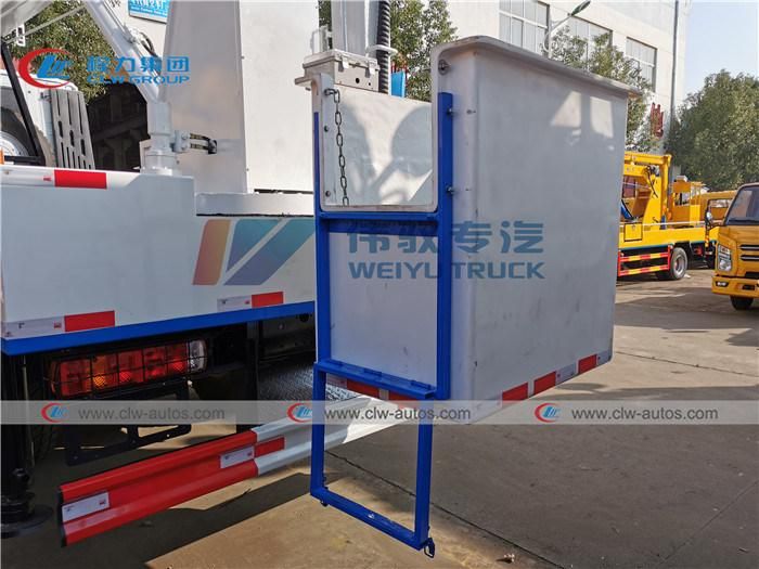 4X4 off Road 20 Meters 22 Meters Aerial Bucket Platform High Platform Operation Truck