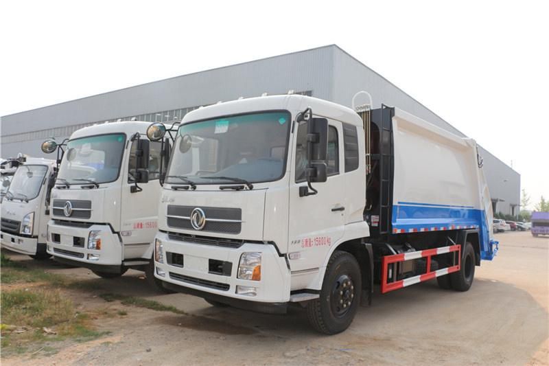 Dongfeng 4X2 Waste Collector Compressed 8m3 Compactor Garbage Truck