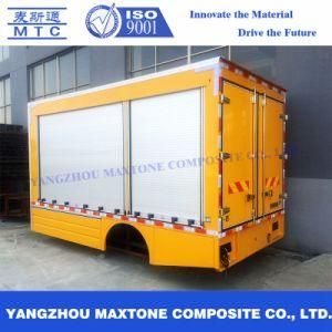 Maxtone Mobile Charging Truck Body with FRP Panel