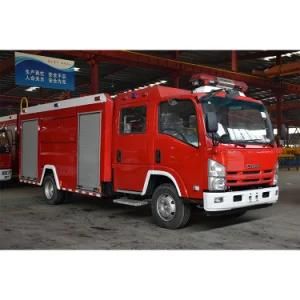 Lsuzu Foam Fire Fighting Truck with 10000gallon Water Tank and 2000gallon Foam Tank