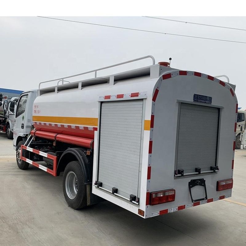 DFAC Rescue Emergency Fire Engine Water Tank Bowser Sprinkler Truck 5, 000L Road Watering Truck