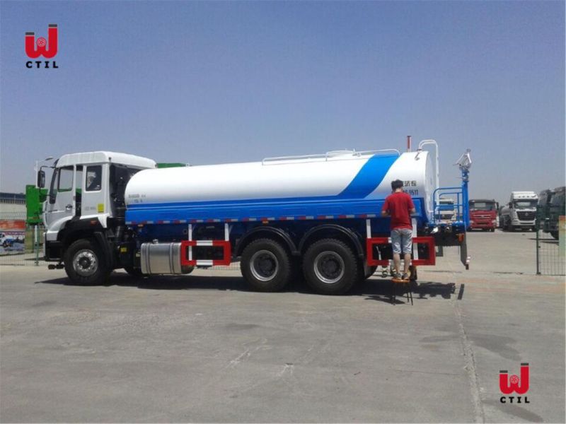 Hot Sale 20000L Dongfeng Water Spray Tanker Truck