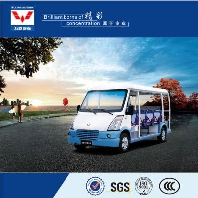 Custom Made 2 4 6 8 Seater Golf Cart Battery Powered Shuttle Classic Sightseeing Utility Electric Car with CE &amp; SGS