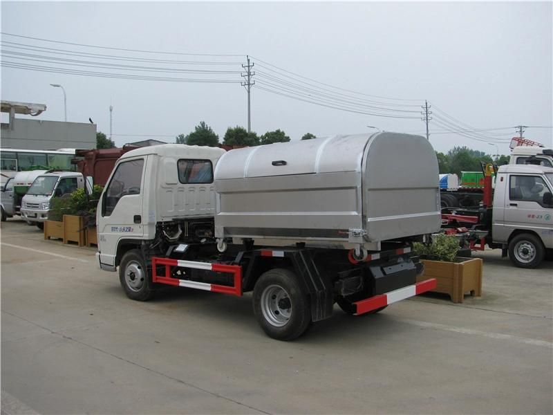 4X2 Hooklift Waste Truck for Sale with Cheap Price