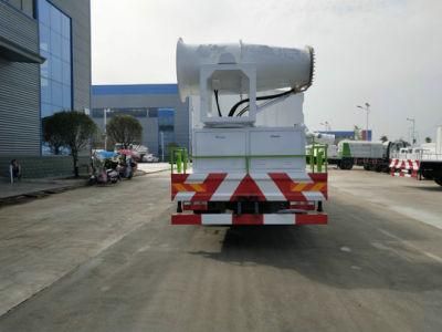 3ton 5ton Refrigerated Truck for Medical Waste Transportation with Sanitation Disinfection Device