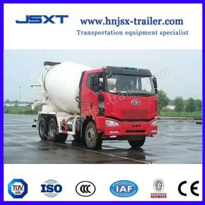 Jushixin FAW 8m3/10m3 Concrete Mixer Truck Low Price Sale