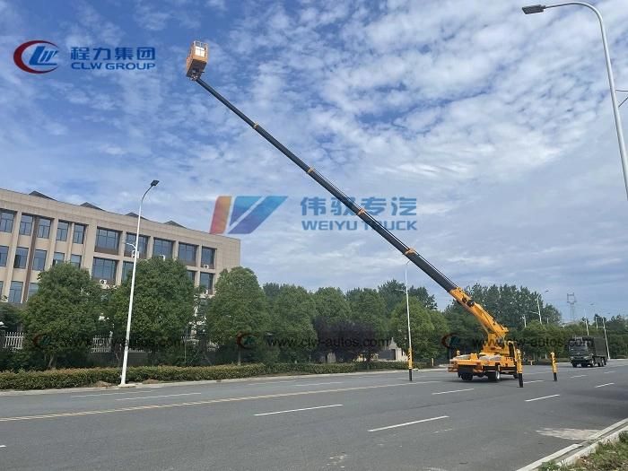 Isuzu 29-Meters Hydraulic Telescopic Aerial Platform Skylift Truck