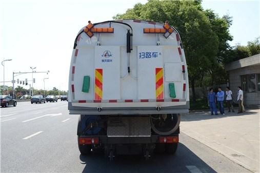 Aerosun 8cbm Euro3 Road Sweeper Cgj5163tsl02 Dongfeng Truck