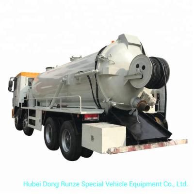 Camc Vacuum Tanker Combined Sewer Jetting 12 Wheels 20, 000liters