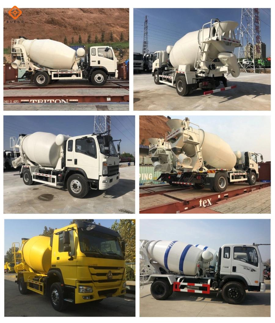 12cbm China Sinotruk HOWO Euro4 Right Hand Driving Rhd 360HP 6*4 Concrete Mixer Truck