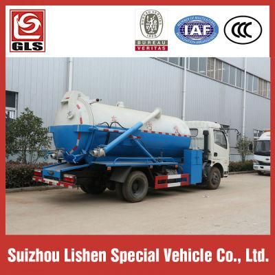 Sewage Suction Truck Export Europe 3