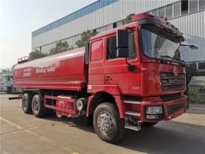 Shacman Water Tank Truck Road Sprinkler Truck