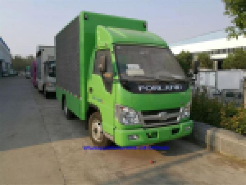 Foton Forland Small P4 P5 P6 Full Color LED Screen Truck