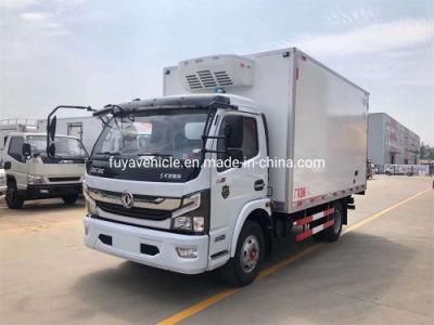 DFAC New 4mt 4 Tons 4ton 4.5m Long Refrigerated Van Truck