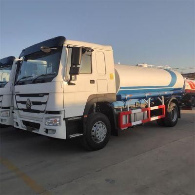 Sinotruk HOWO 4X2 Driver Water Sprinkler Tank Truck