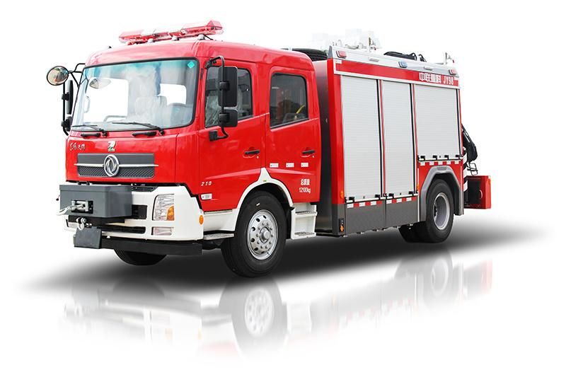 China Manufacturer High Safety Emergency Rescue Fire Vehicle