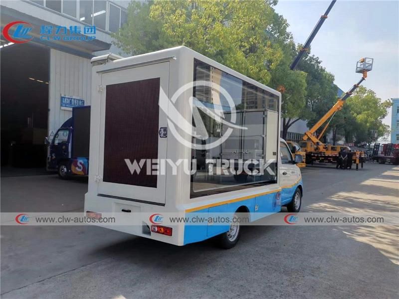 Foton 4X2 Small Mobile Digital LED Advertising Truck P4/P5/P6 LED Screen Full Color Display Truck for Road Show